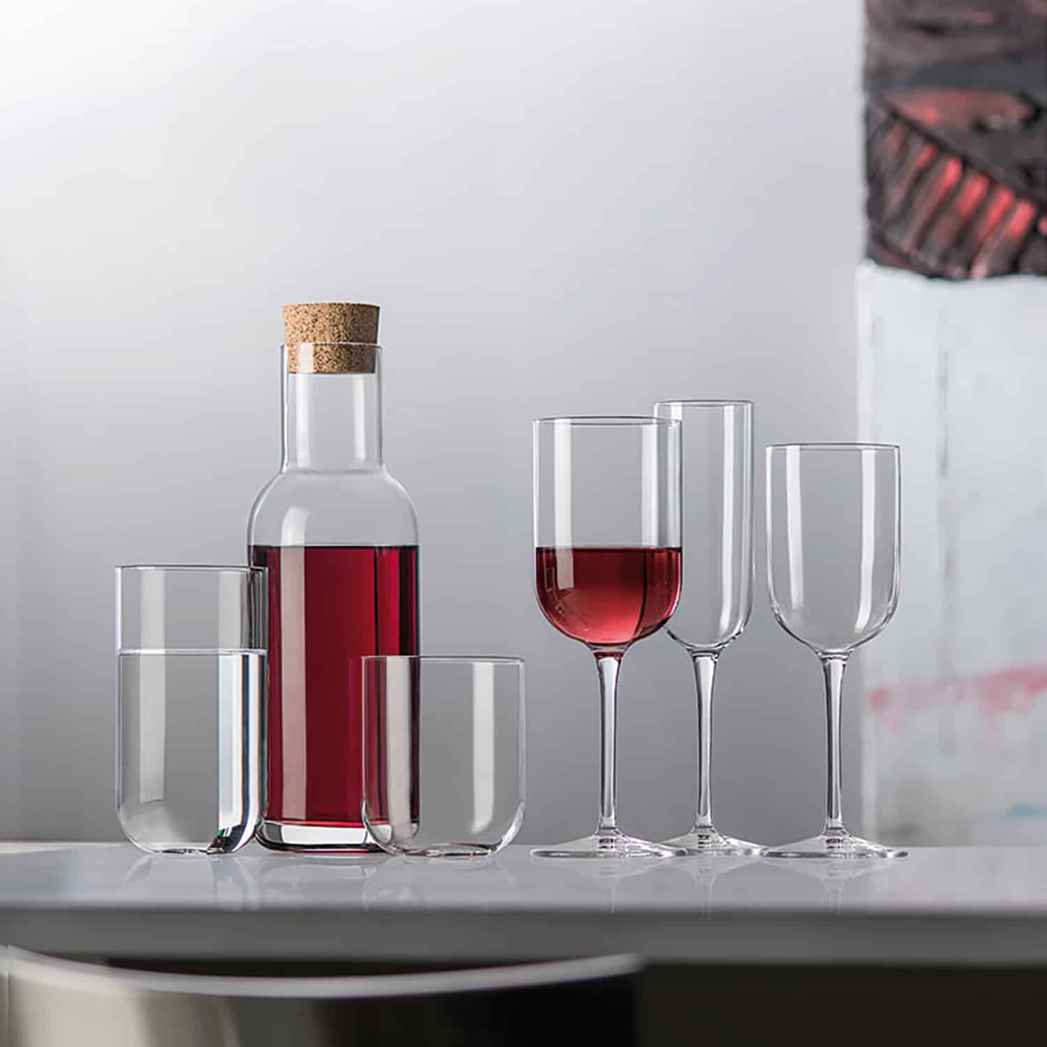 Luigi Bormioli Sublime Tumbler 59 Cl - 4 Stuks - Glazen.nl