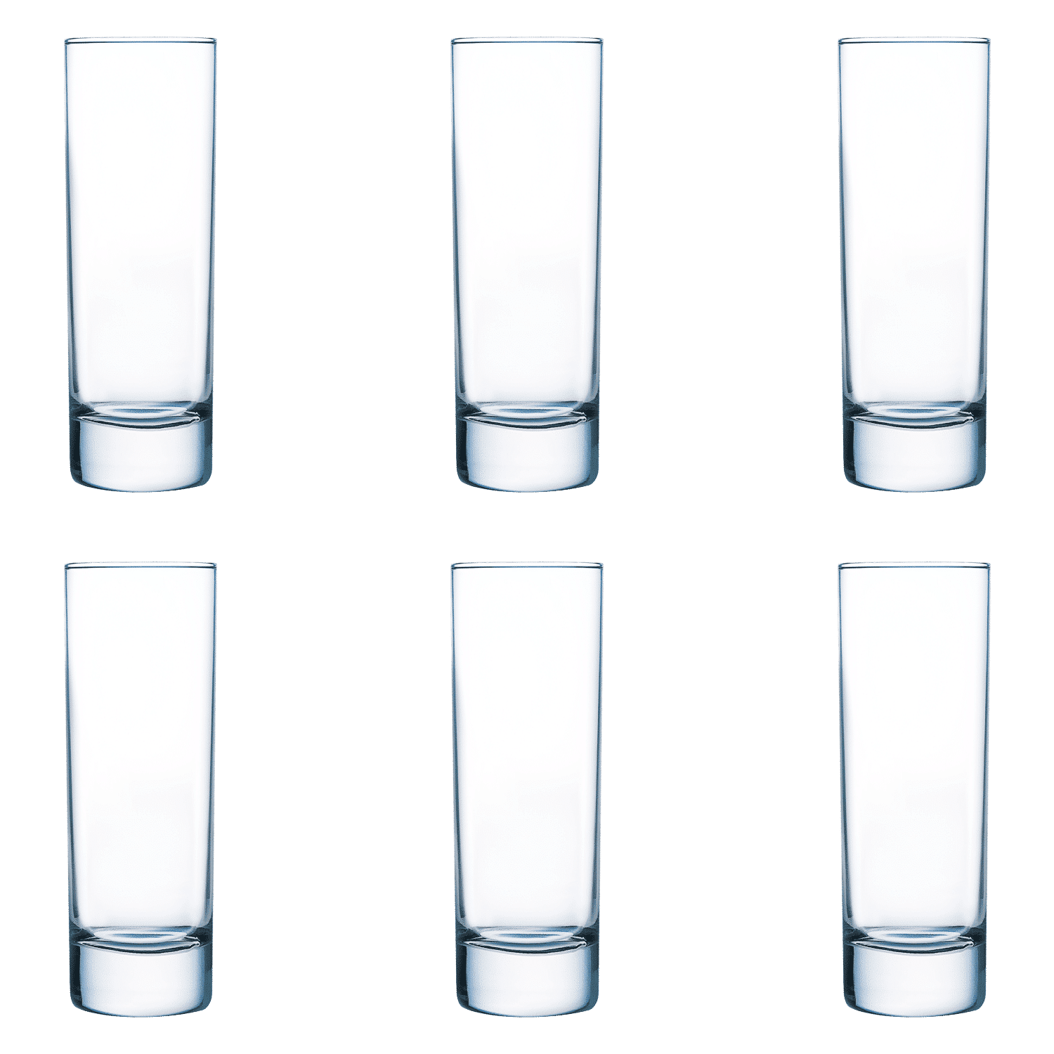 Arcoroc Islande Longdrinkglas 22 Cl Tubo - 6 Stuks - Glazen.nl