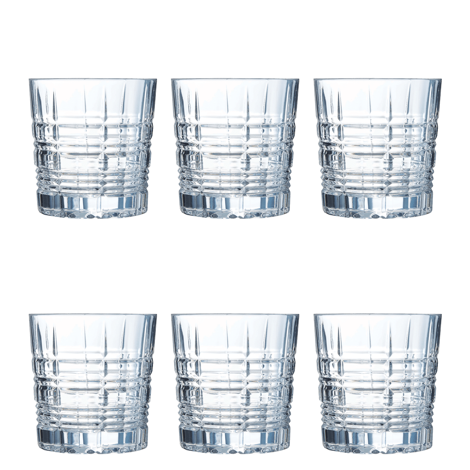 Arcoroc Brixton Tumbler 30 Cl - 6 Stuks - Glazen.nl