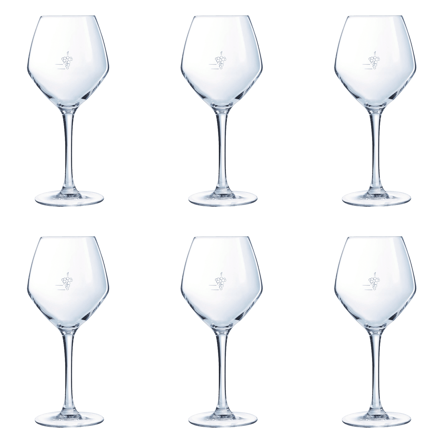 Chef & Sommelier Cabernet Young Wines Wijnglas 35 Cl Met Maatstreep - 6 Stuks - Glazen.nl