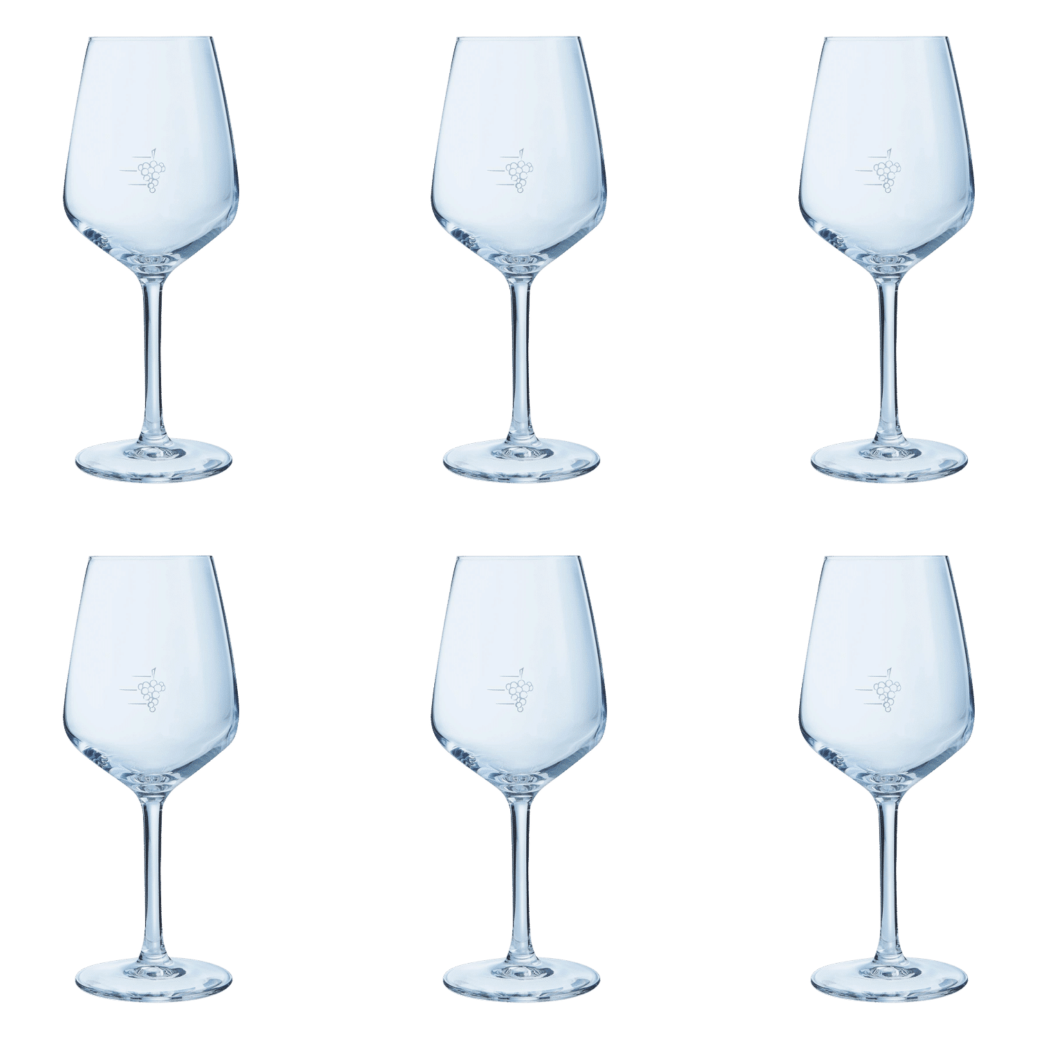 Arcoroc Vina Juliette Wijnglas 30 Cl Met Maatstreep - 6 Stuks - Glazen.nl