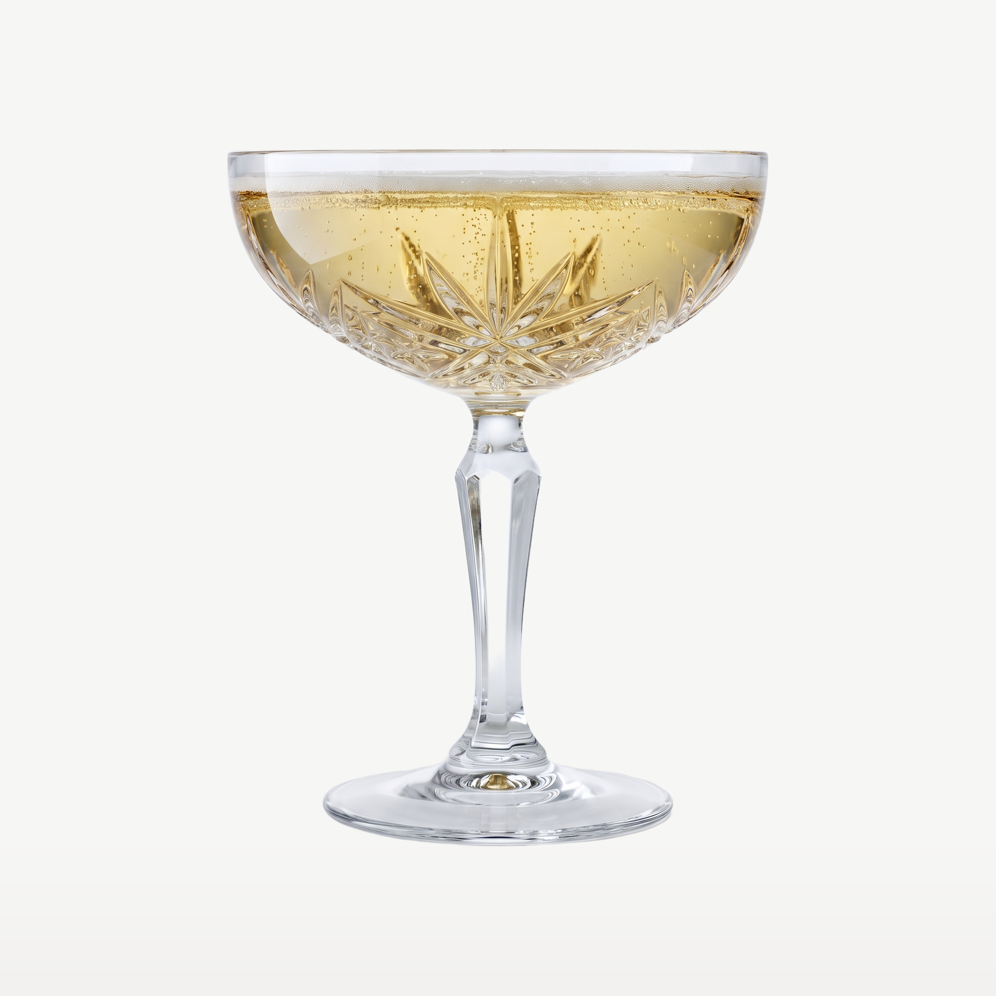 Arcoroc Broadway Champagneglas / Coupe 25 Cl - 6 Stuks - Glazen.nl