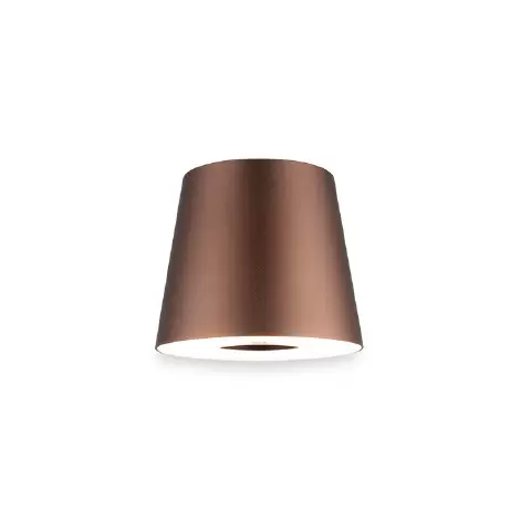Bar Professional Portable LED Tafellamp Brons