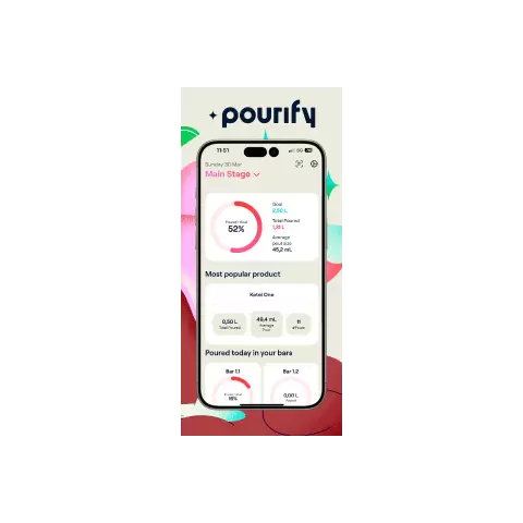 Pourify hub detail
