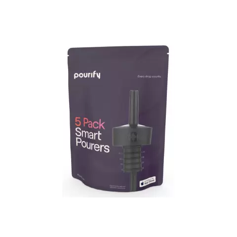 Bar Professional Pourify Smart Schenktuit set van 5