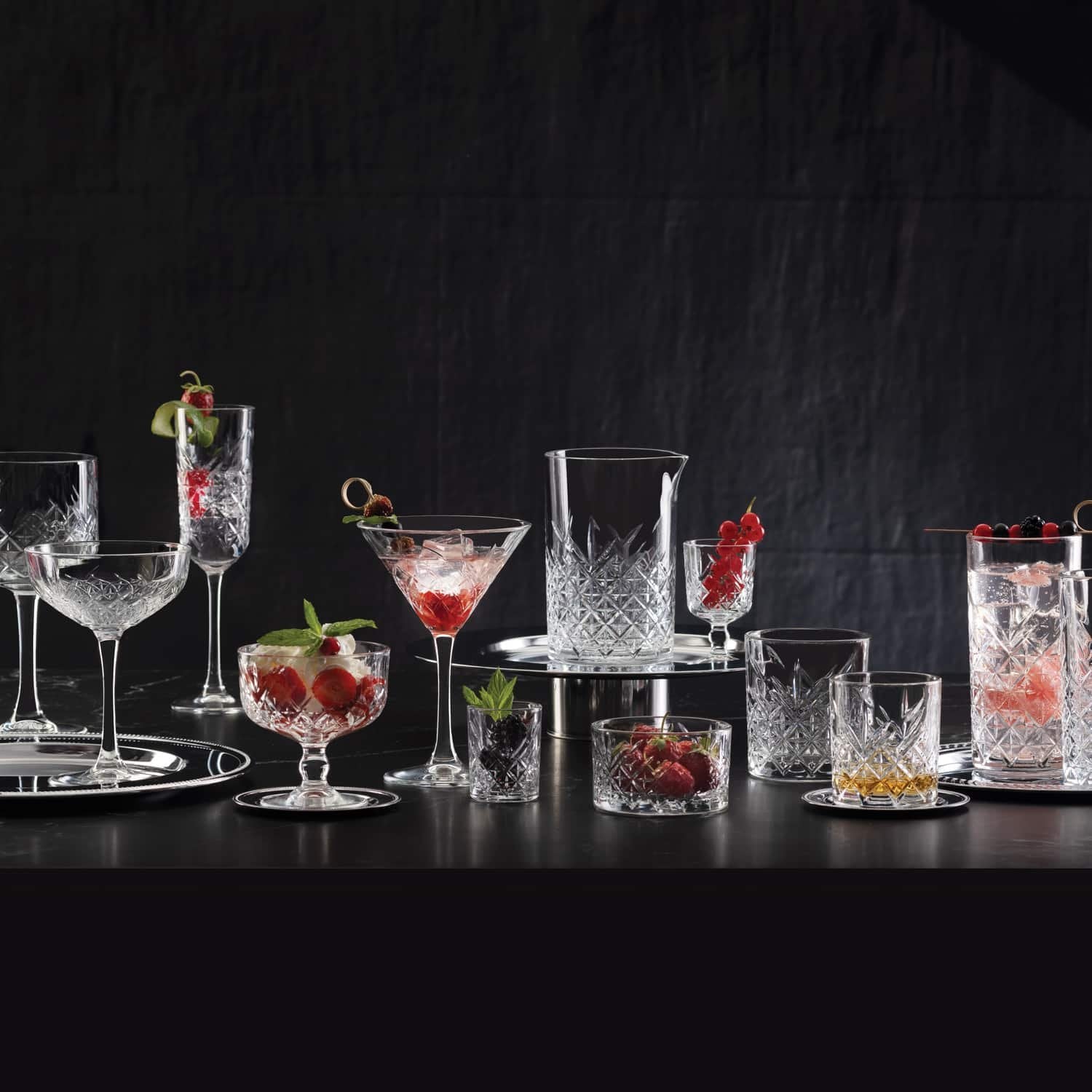 Pasabahce Timeless Tumbler 35,5 Cl Stapelbaar - 6 Stuks - Glazen.nl