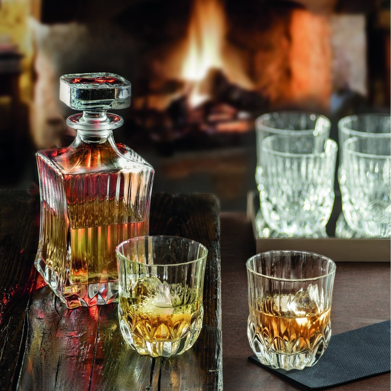 RCR Adagio Whiskeykaraf 75 Cl