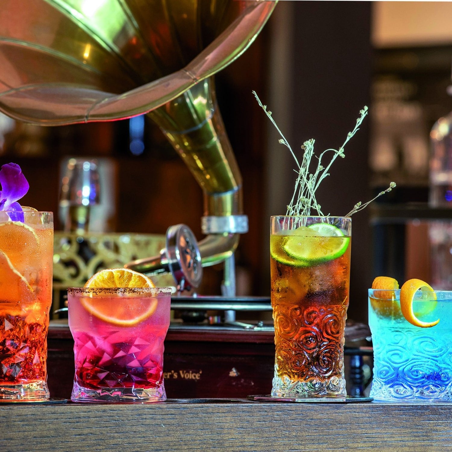 RCR Sound Longdrink 35 Cl Soul - 6 Stuks - Glazen.nl