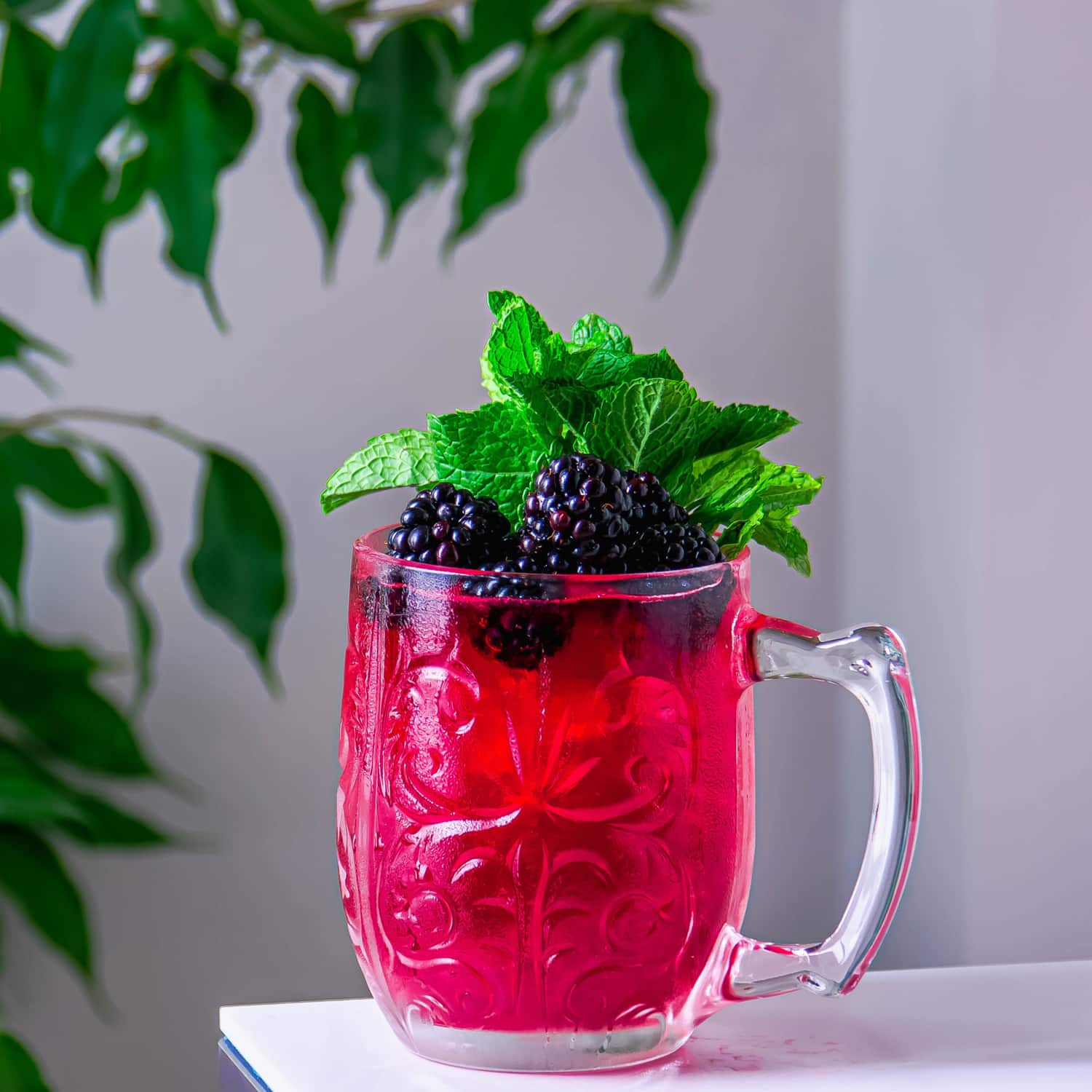 RCR Tattoo Moscow Mule 42 Cl - 4 Stuks - Glazen.nl