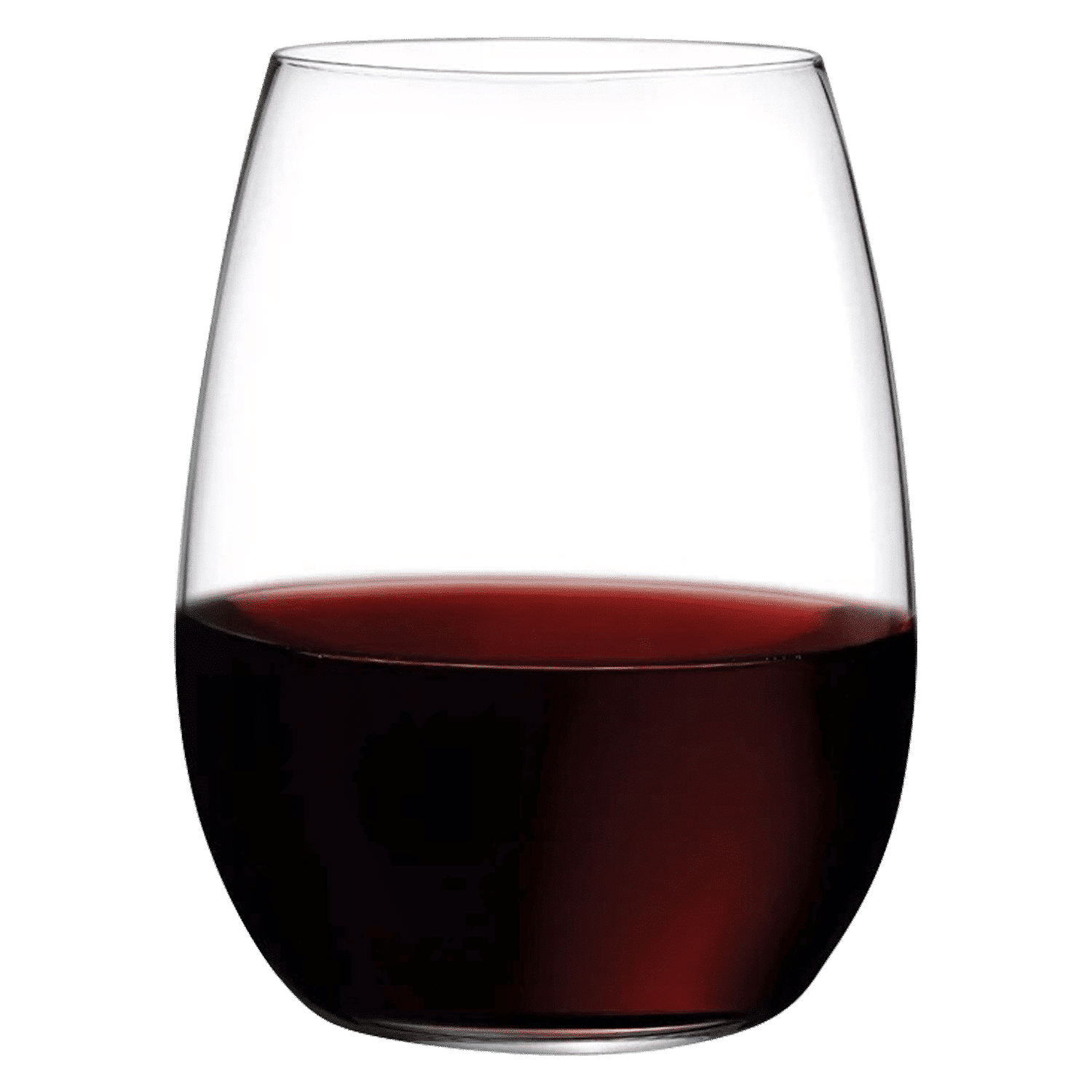 Nude Glass Pure Bordeaux Wijnglas 61 Cl - 6 Stuks - Glazen.nl