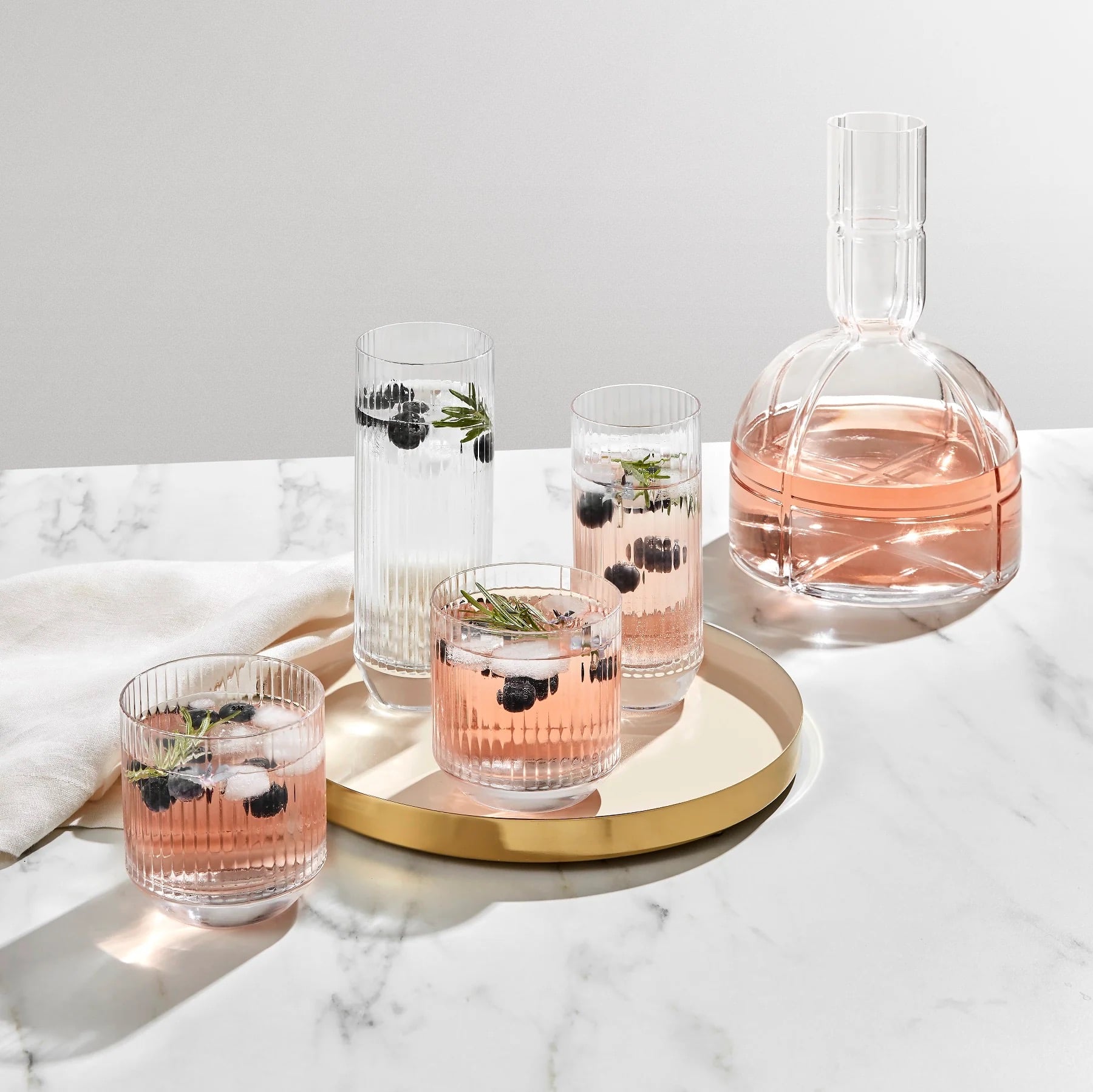 Nude Glass Big Top Tumbler 32 Cl - 6 Stuks - Glazen.nl