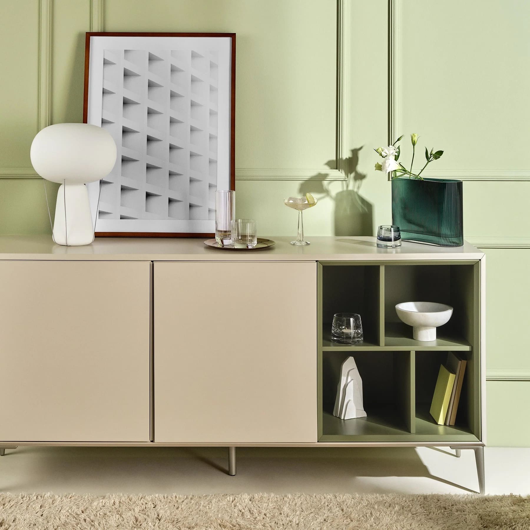 Nude Glass Big Top Tumbler 32 Cl - 6 Stuks - Glazen.nl