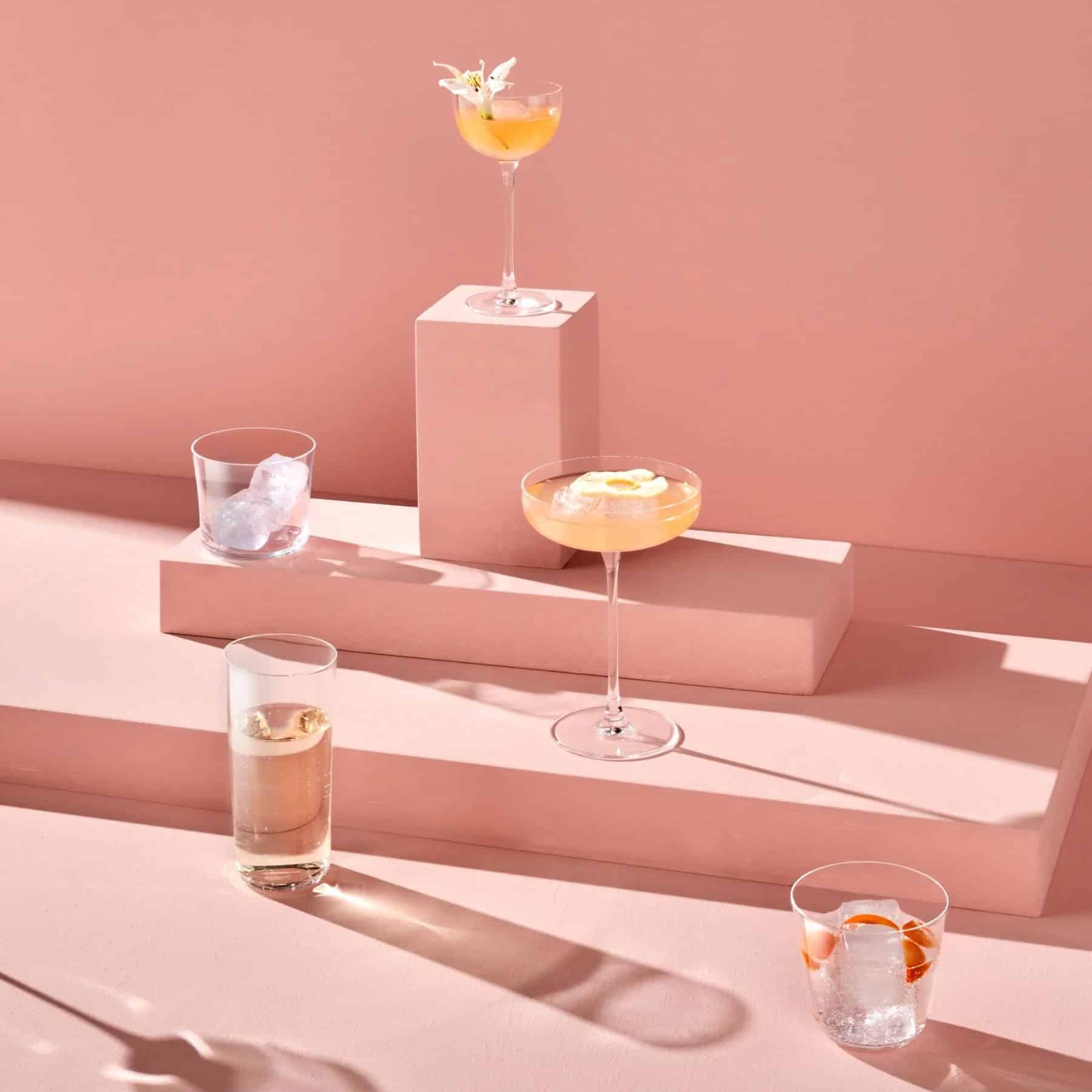 Nude Glass Savage Pony Glas 13,5 Cl - 6 Stuks - Glazen.nl