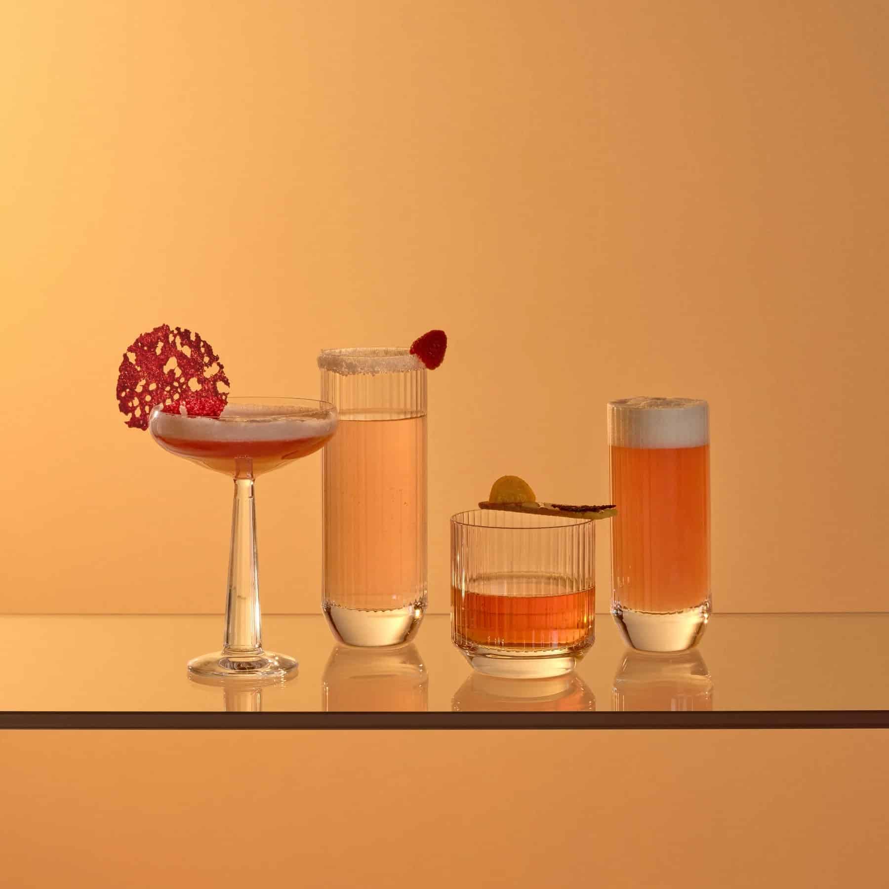 Nude Glass Big Top Champagneglas / Coupe 23,5 Cl - 6 Stuks - Glazen.nl