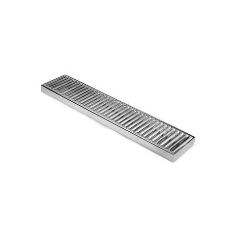 Bar Professional Lekbak Rechthoekig RVS 48x10 cm