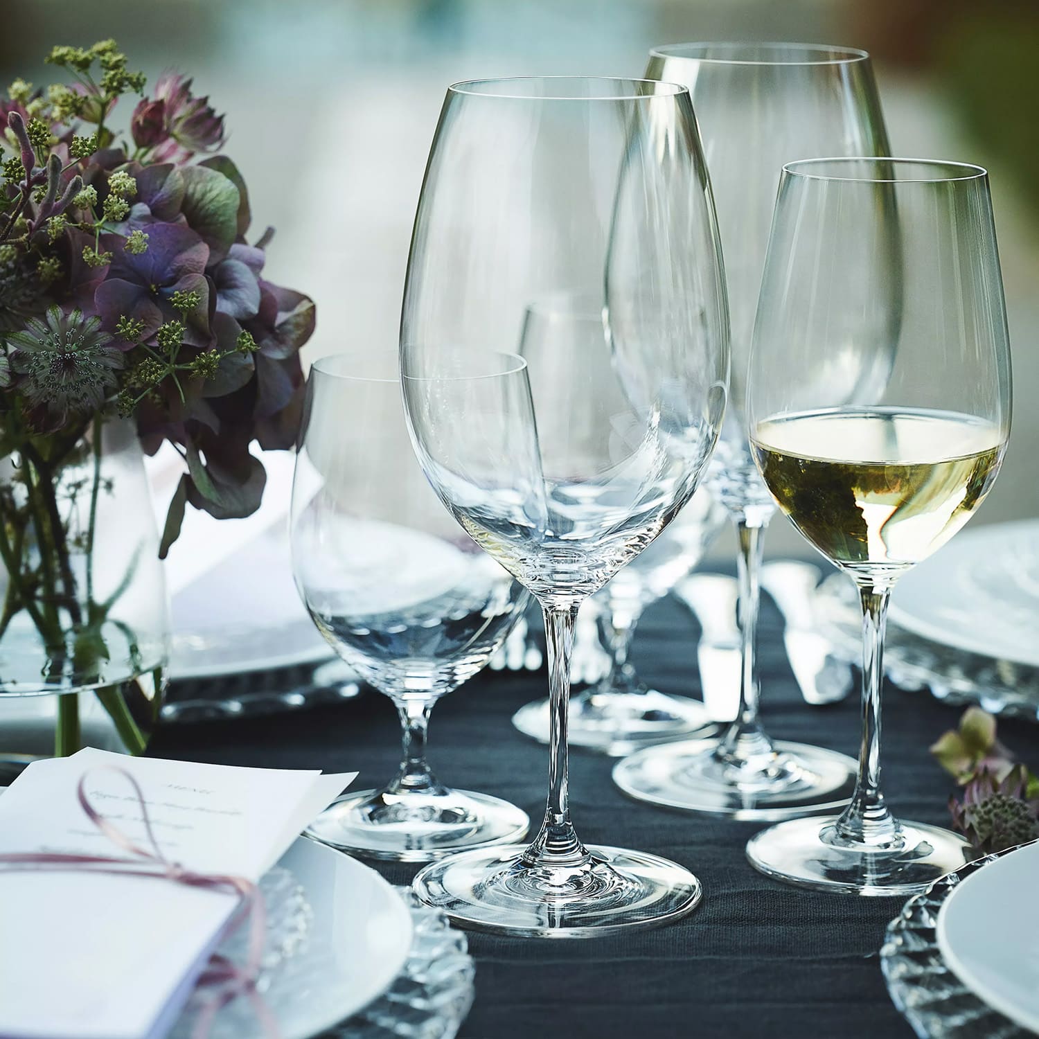 Riedel Vinum Wijnglas 65 Cl + Poleerdoek - 2 Stuks - Glazen.nl