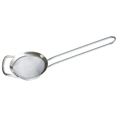Fijne cocktailzeef 8 cm roestvrij staal