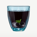 La Rochère Lily tumbler 25 Cl Blue - 6 pieces
