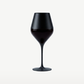 Bar Professional Absolus Black Wine Glass 46 Cl - 6 Pieces