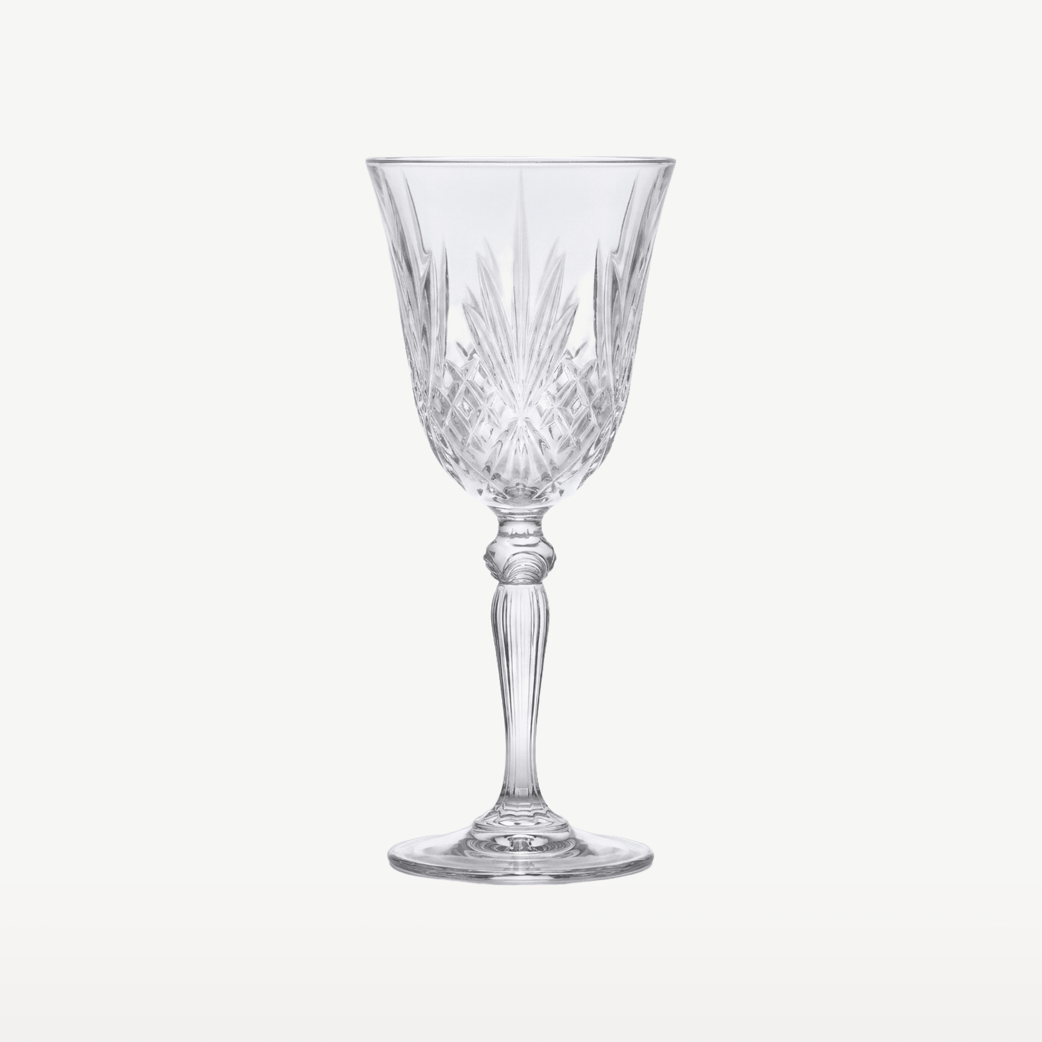 RCR Melodia Wijnglas leeg