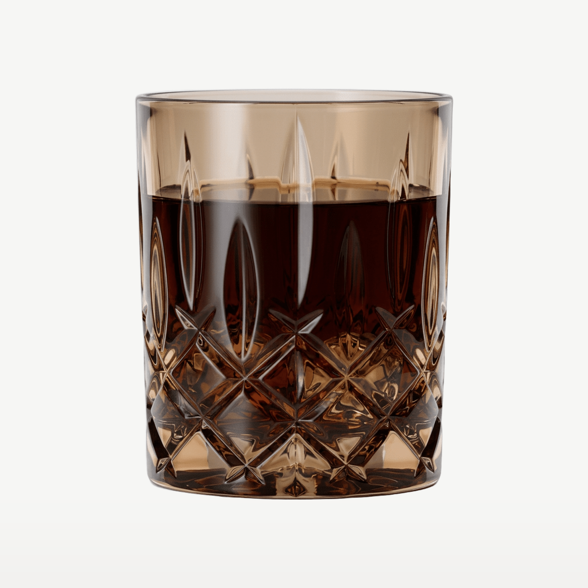 Nachtmann Noblesse Tumbler 29,5 Cl Bruin - 2 Stuks - Glazen.nl