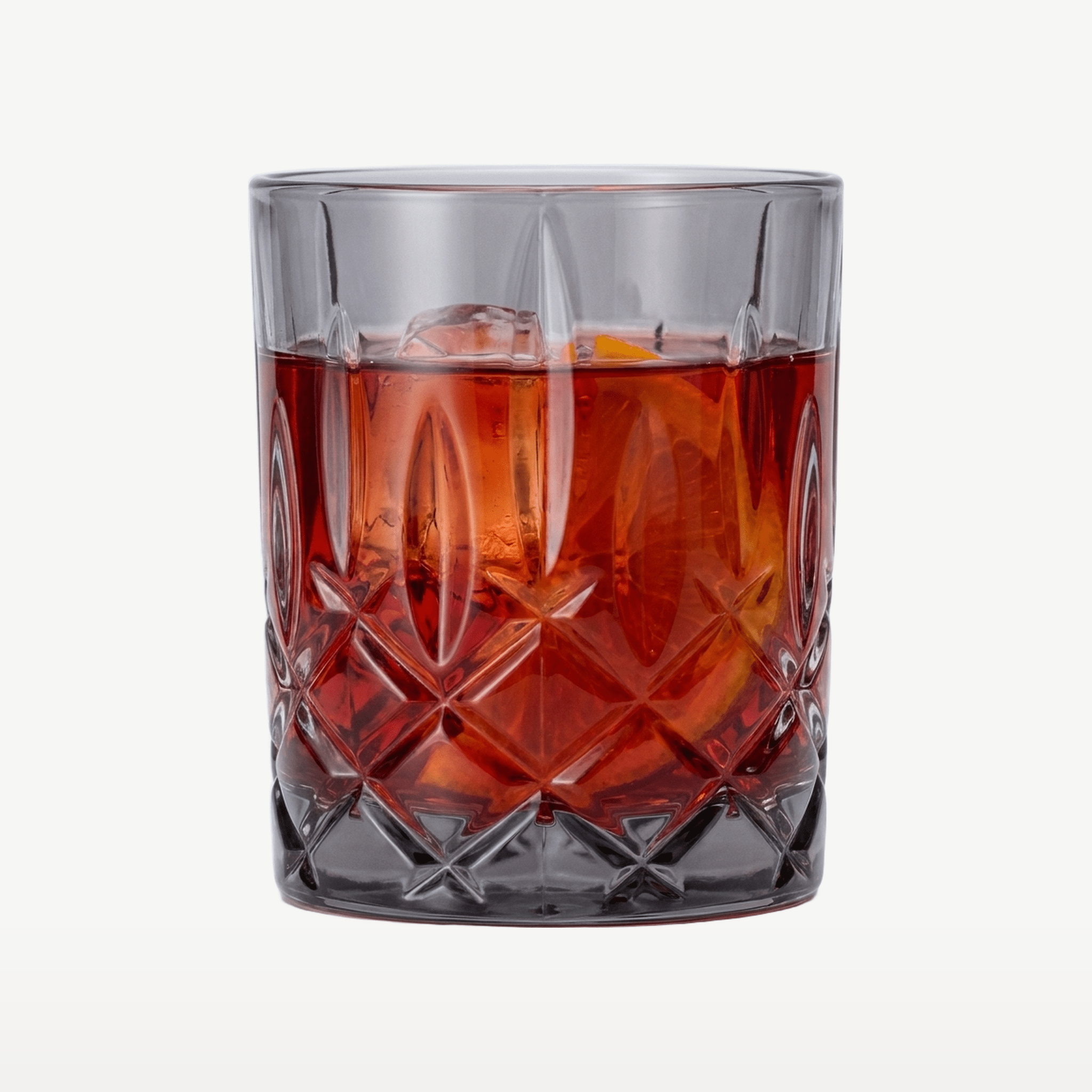 Nachtmann Noblesse Tumbler 29,5 Cl Grijs - 2 Stuks - Glazen.nl