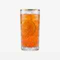 Pasabahce Timeless Longdrinkglas 45 Cl Gouden Rand - 4 Stuks
