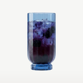 Bormioli Rocco Florian Longdrinkglas 43 Cl Blauw - 4 Stuks