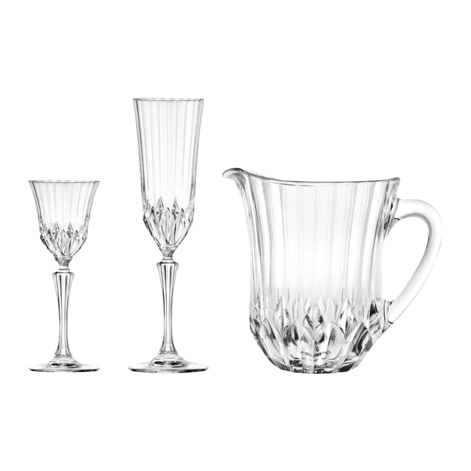 RCR Adagio Longdrinkglas 40 Cl - 6 Stuks - Glazen.nl