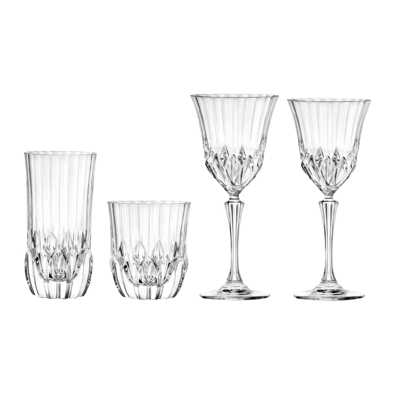 RCR Adagio Champagne Flute 18 Cl - 6 Stuks - Glazen.nl
