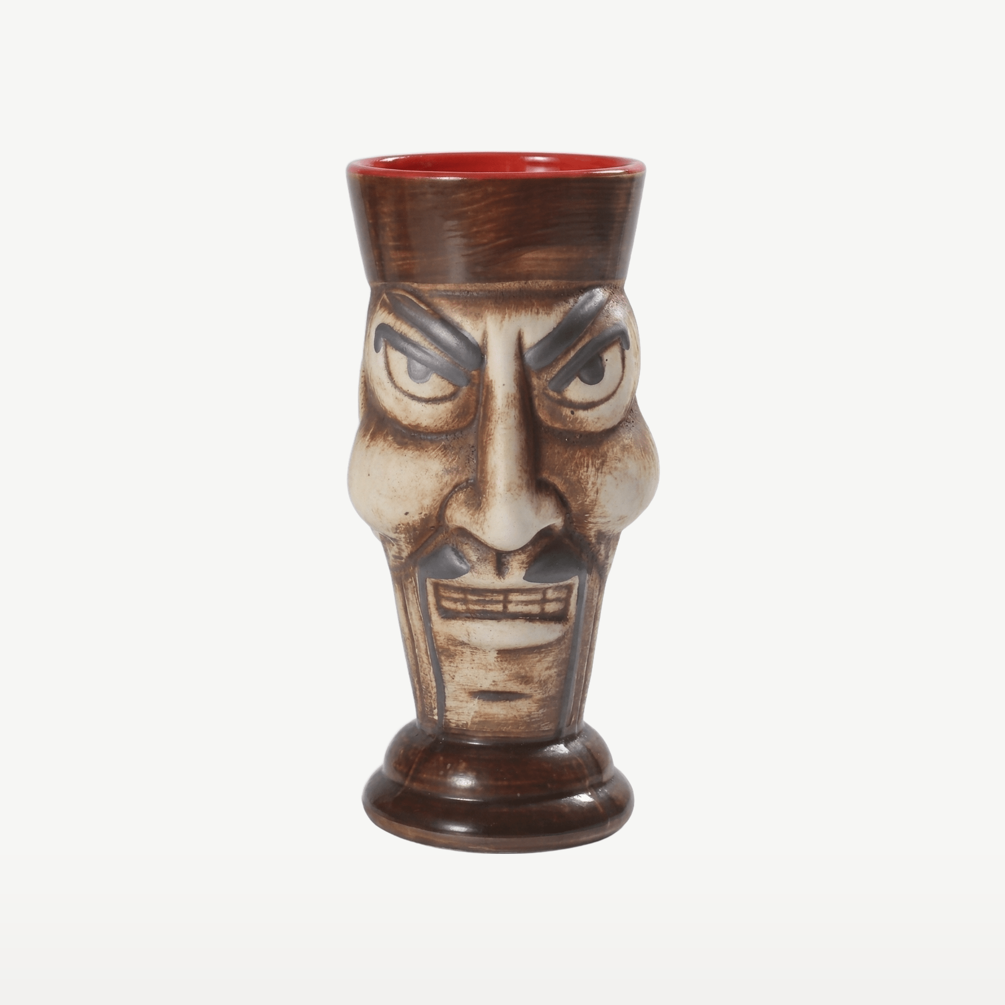 Tiki Beker Mug Fu Manchu 43,5 Cl - Glazen.nl