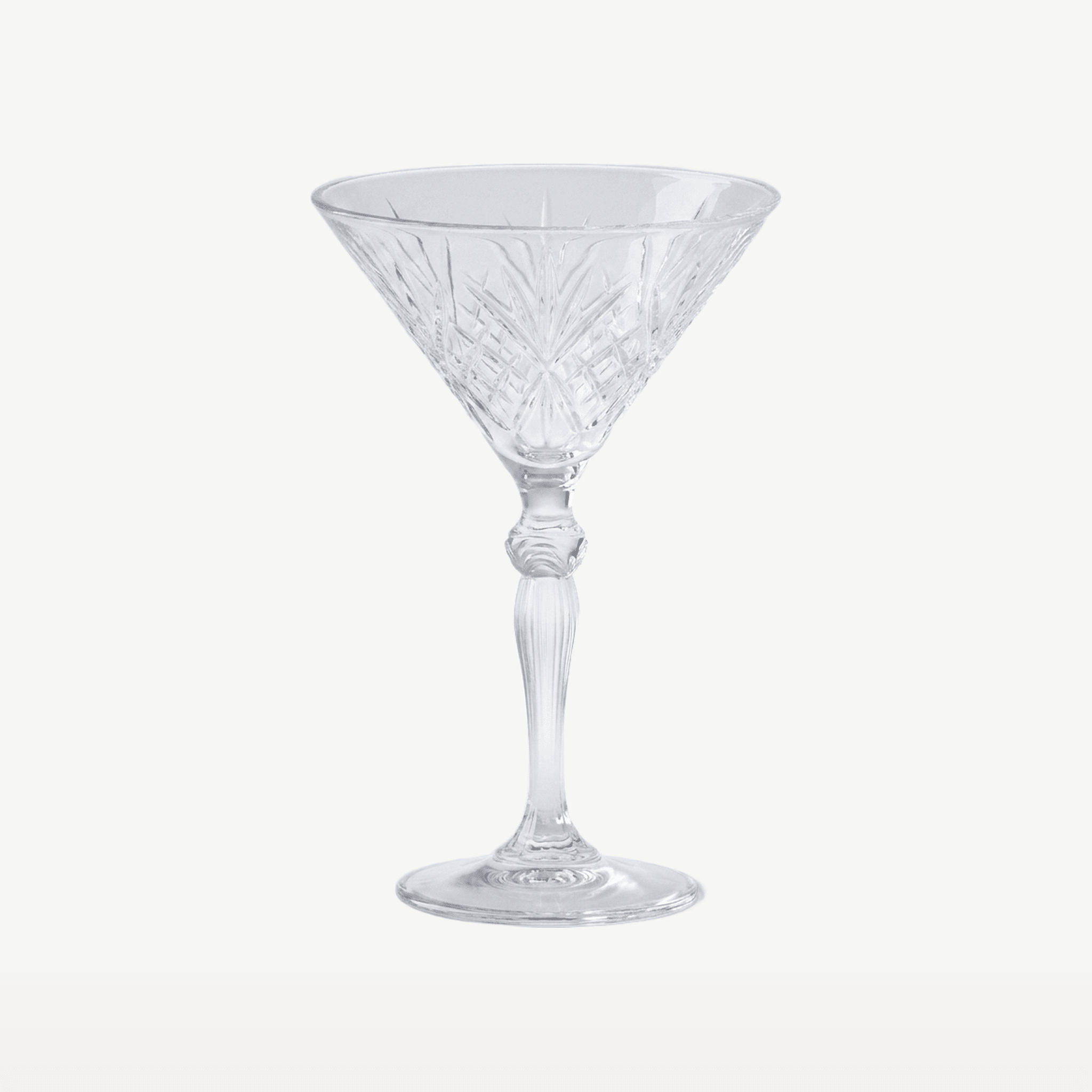 RCR Melodia Martiniglas 21 Cl leeg - Glazen.nl