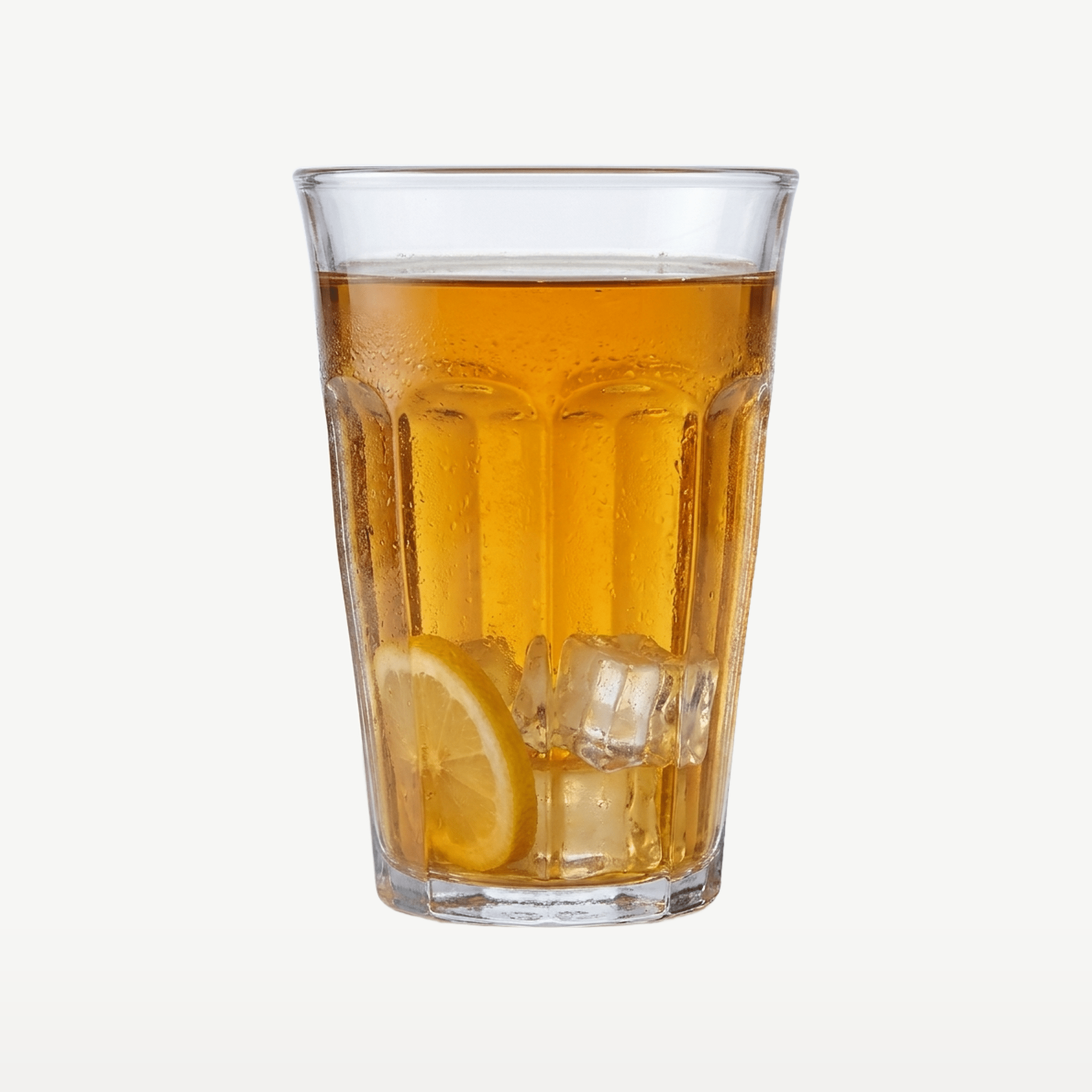 Duralex Picardie Longdrinkglas gevuld met ijsthee