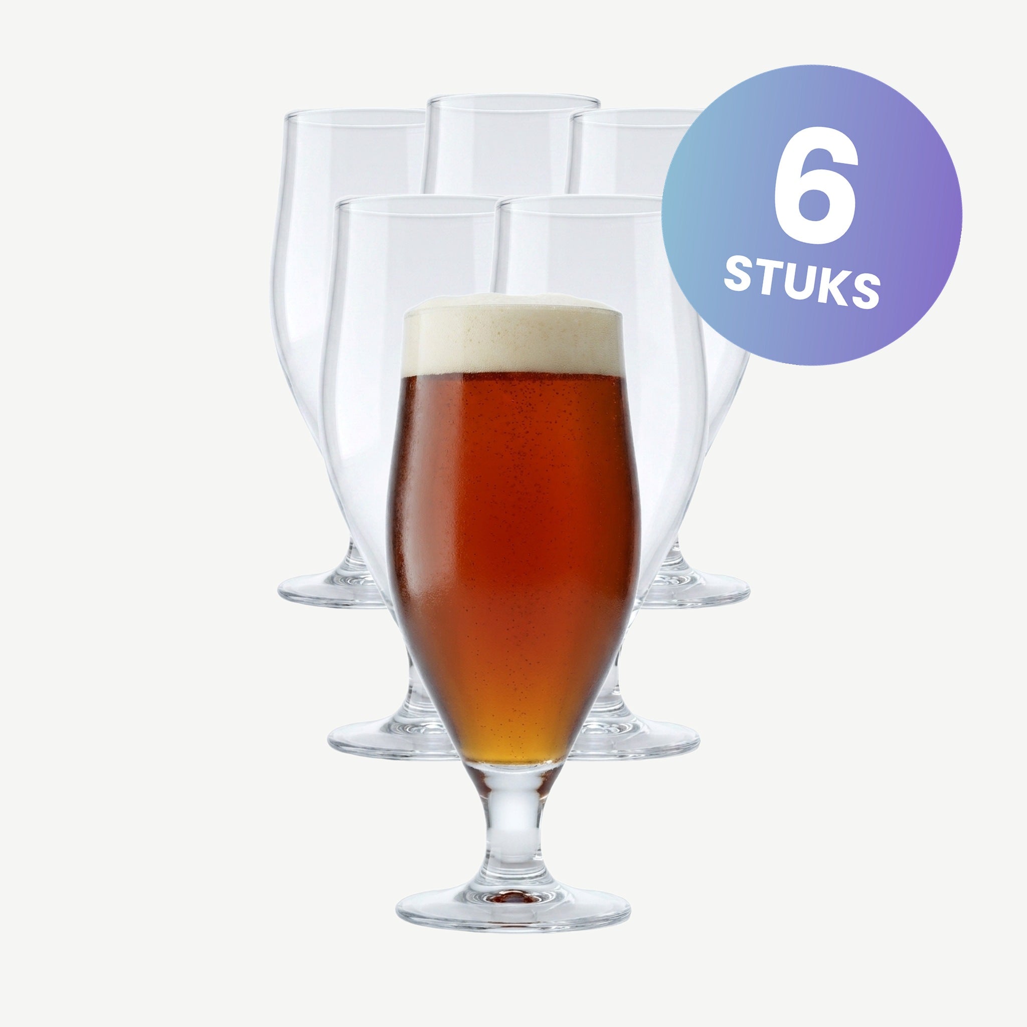 Arcoroc Cervoise Bierglas 32 Cl - set van 6 glazen