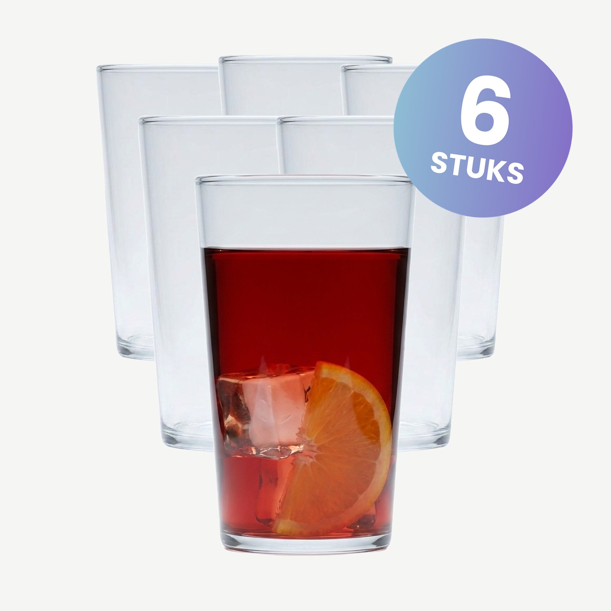 Arcoroc Conique Tumbler 20 Cl - set van 6 glazen