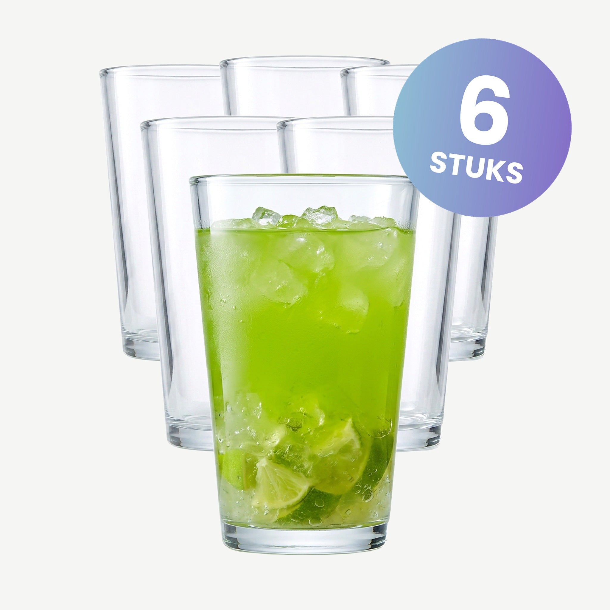 Arcoroc Conique Tumbler 57 Cl - set van 6 glazen