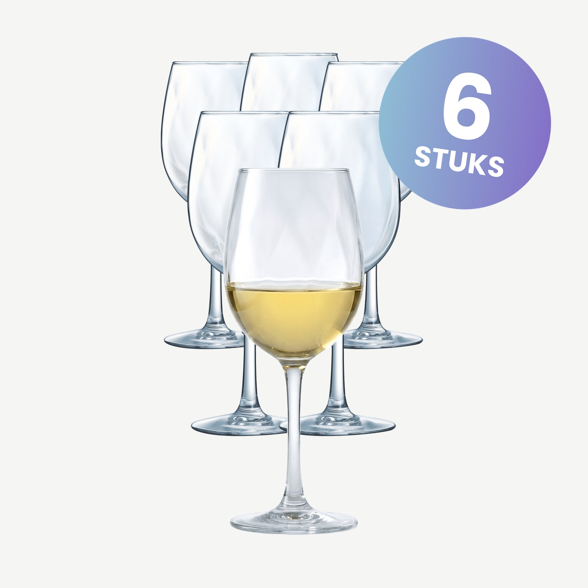 Arcoroc Dolce Vina Wijnglas 36 Cl - set van 6 glazen