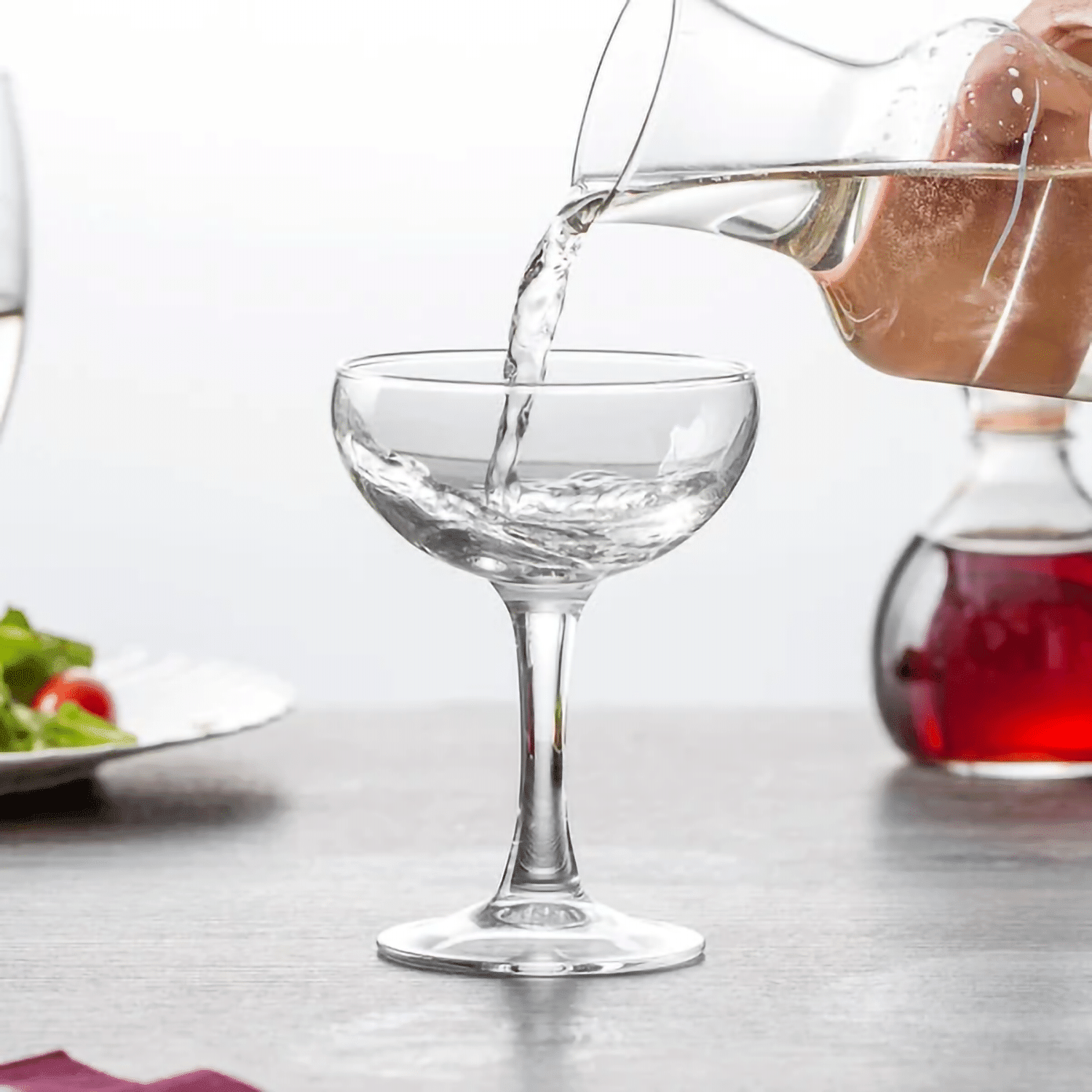 Arcoroc Elegance Champagneglas / Coupe 16 Cl - 12 Stuks - Glazen.nl