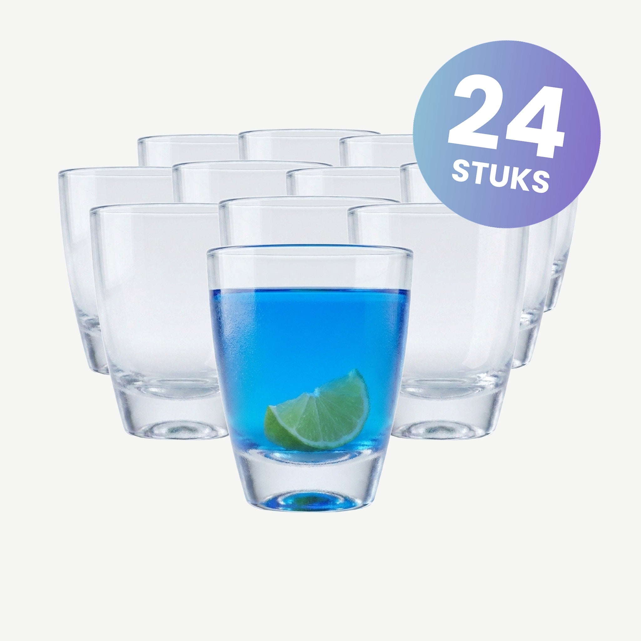 Arcoroc Gin Shotglas 3,5 Cl - set van 24 glazen