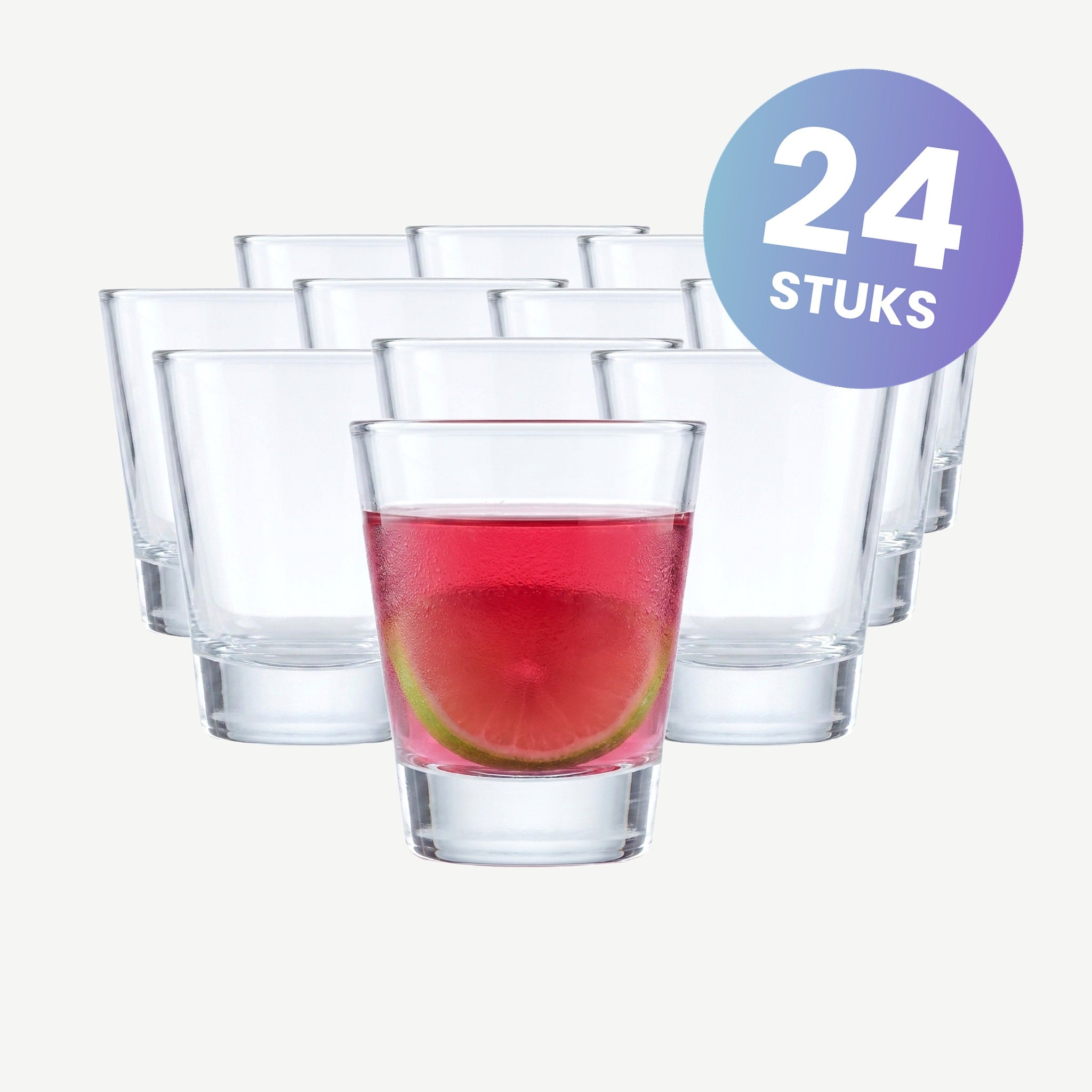 Arcoroc Gin Shotglas 5 Cl - set van 24 glazen