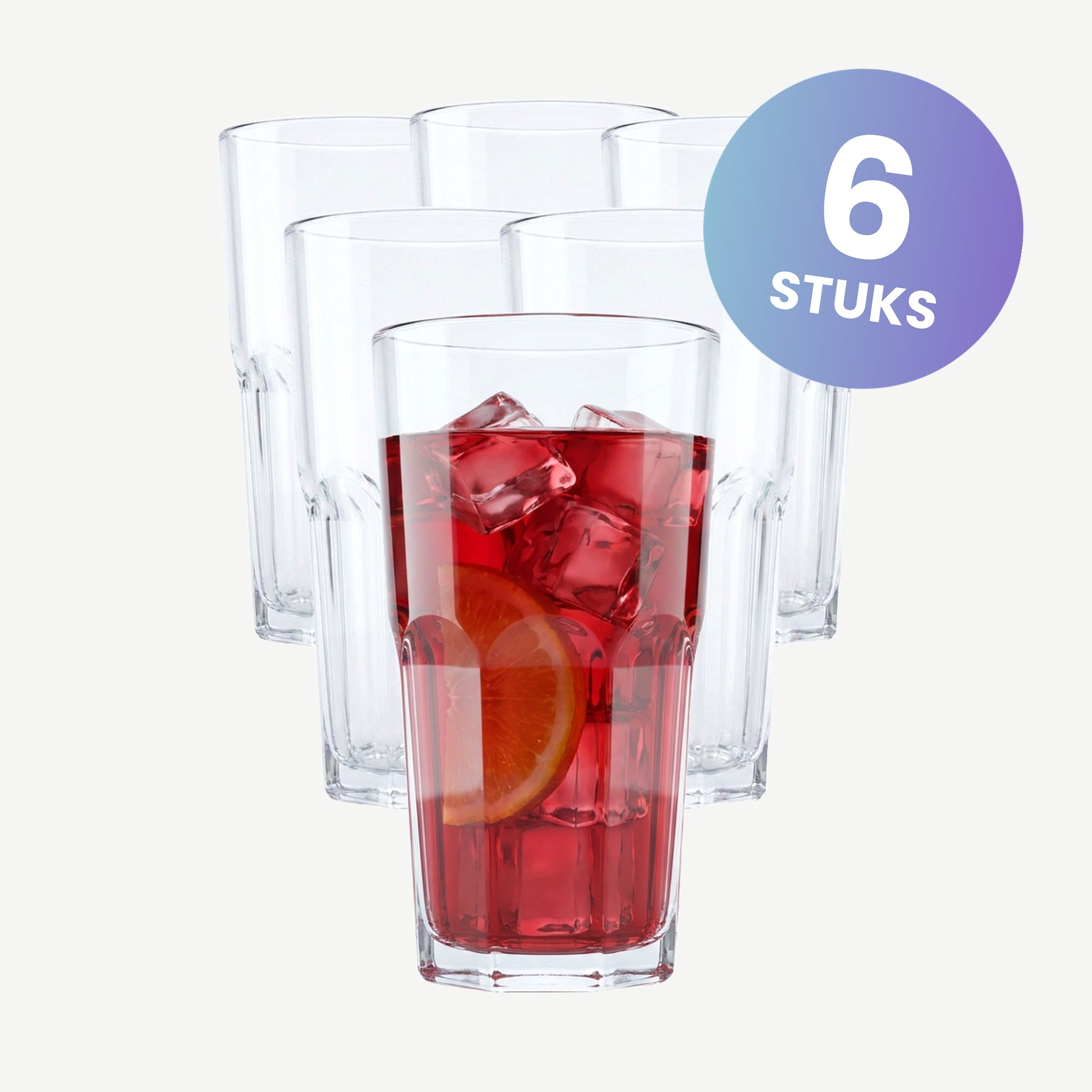 Arcoroc Granity Tumbler 31 Cl - set van 6 glazen