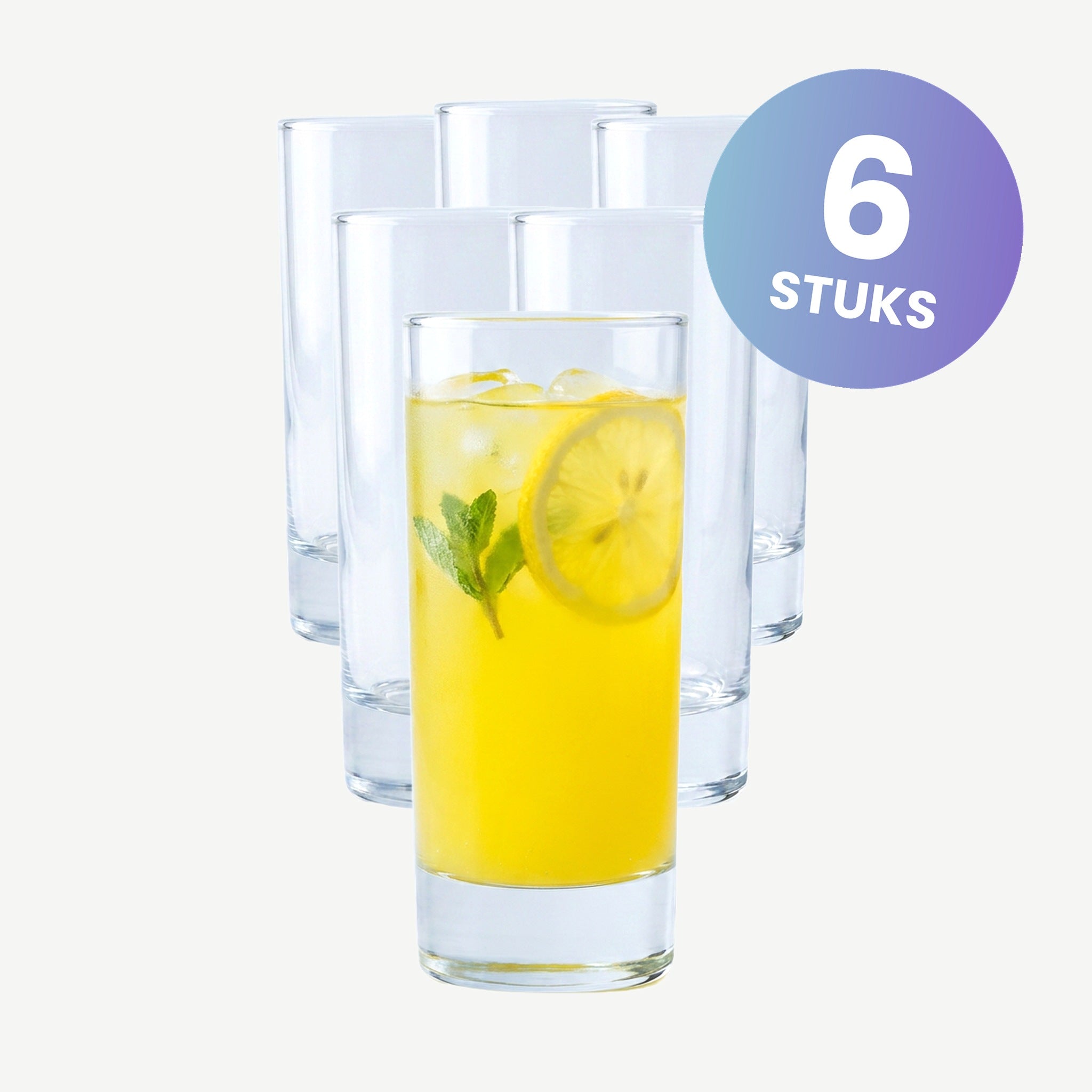 Arcoroc Islande Longdrinkglas 17 Cl - set van 6 glazen