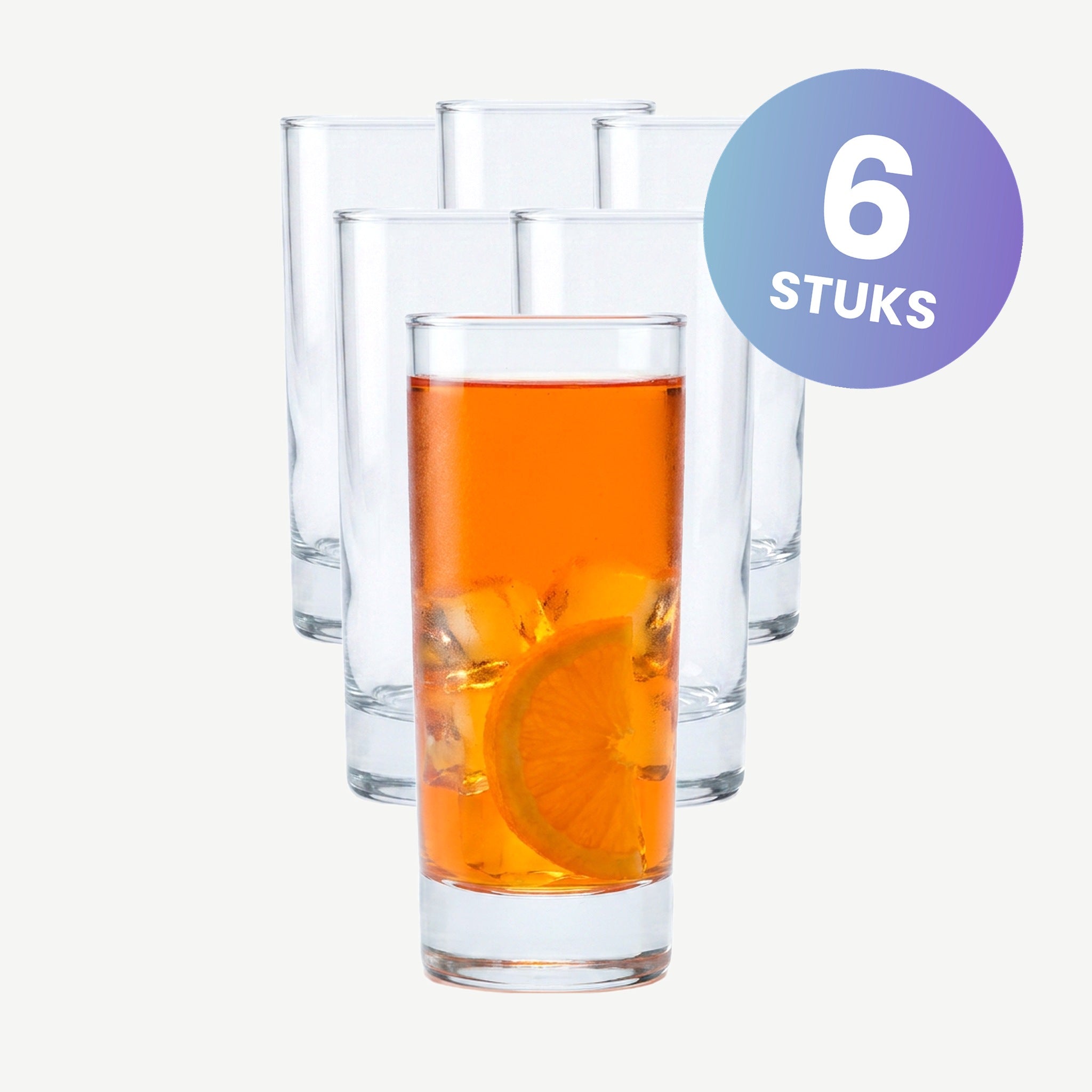 Arcoroc Islande Longdrinkglas 22 Cl - set van 6 glazen