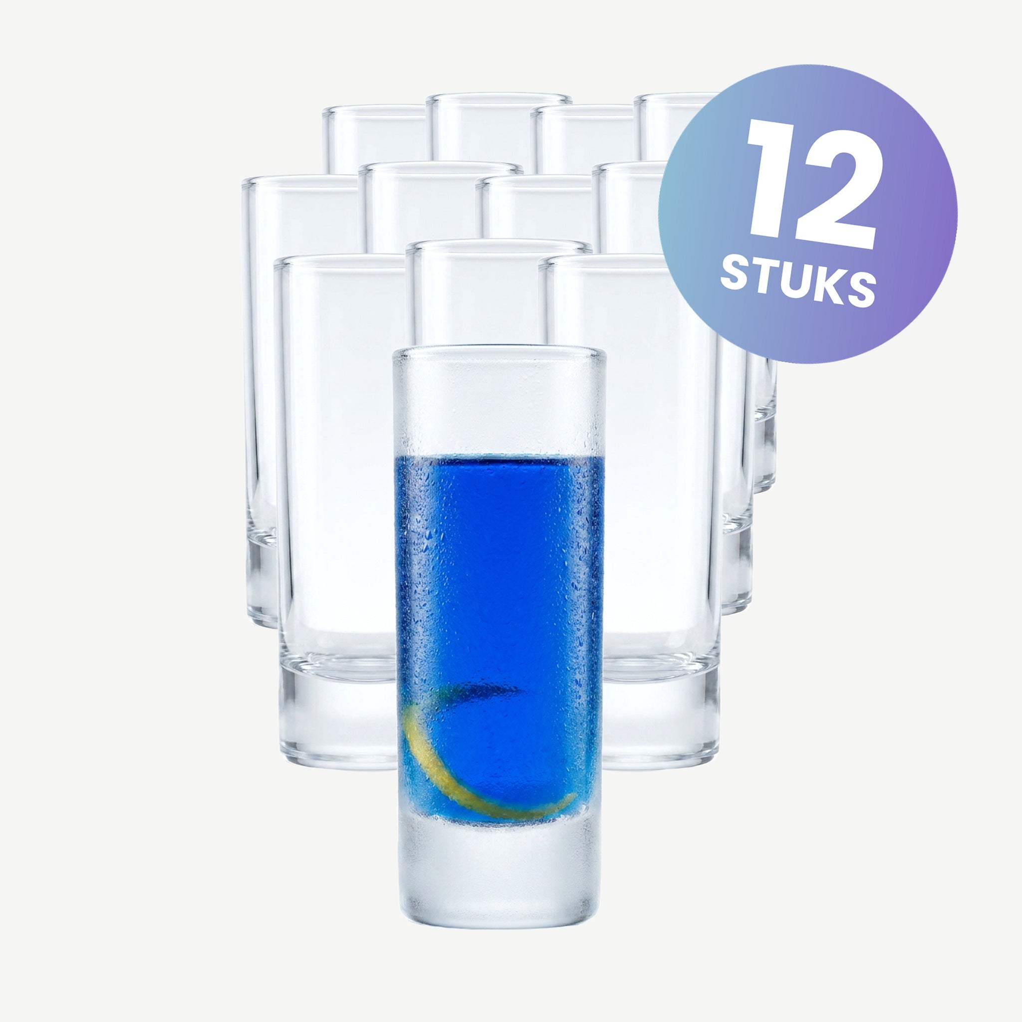 Arcoroc Islande Shotglas 6 Cl Frosted - set van 12 glazen