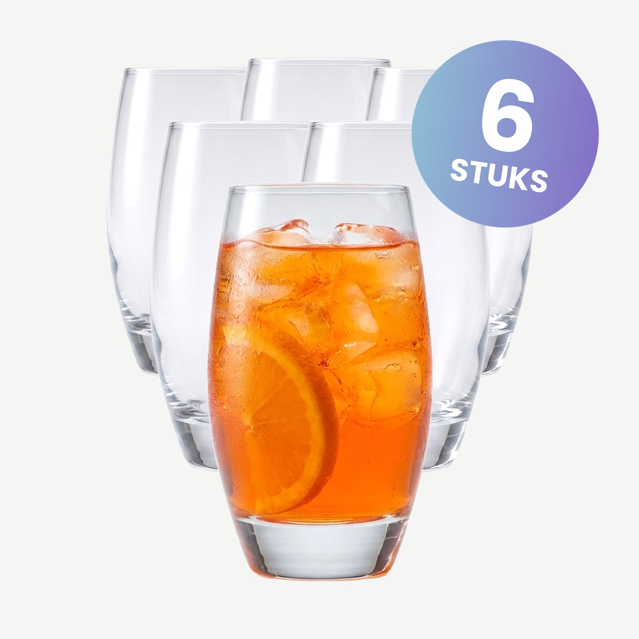 Arcoroc Malea Longdrinkglas 35 Cl - set van 6 glazen