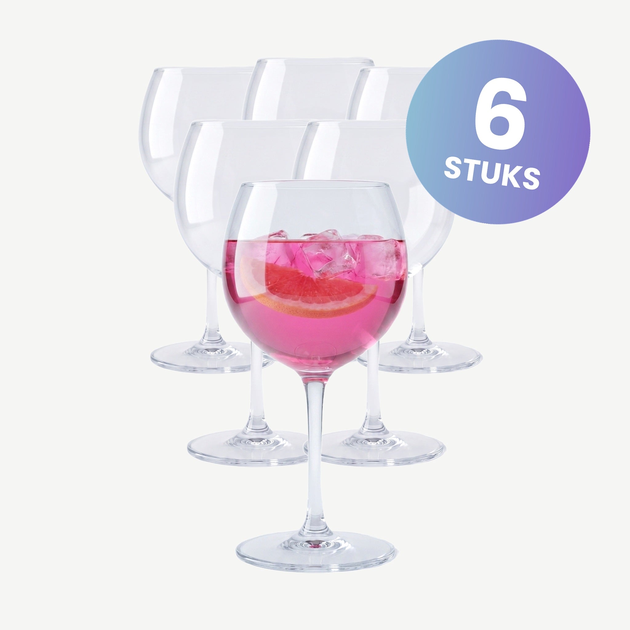 Arcoroc Monti Gin Tonic Glas 58 Cl - set van 6 glazen