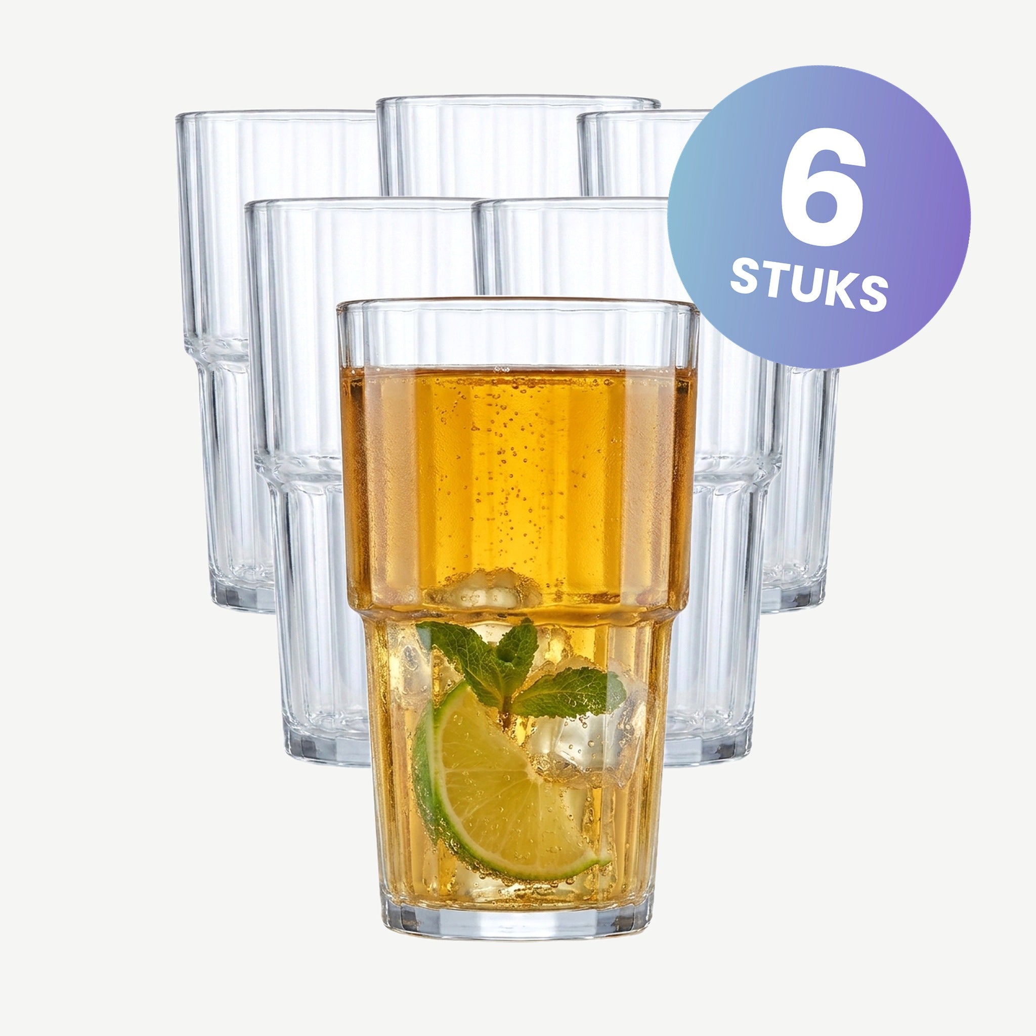 Arcoroc Norvege Longdrinkglas 27 Cl Gehard - set van 6 glazen