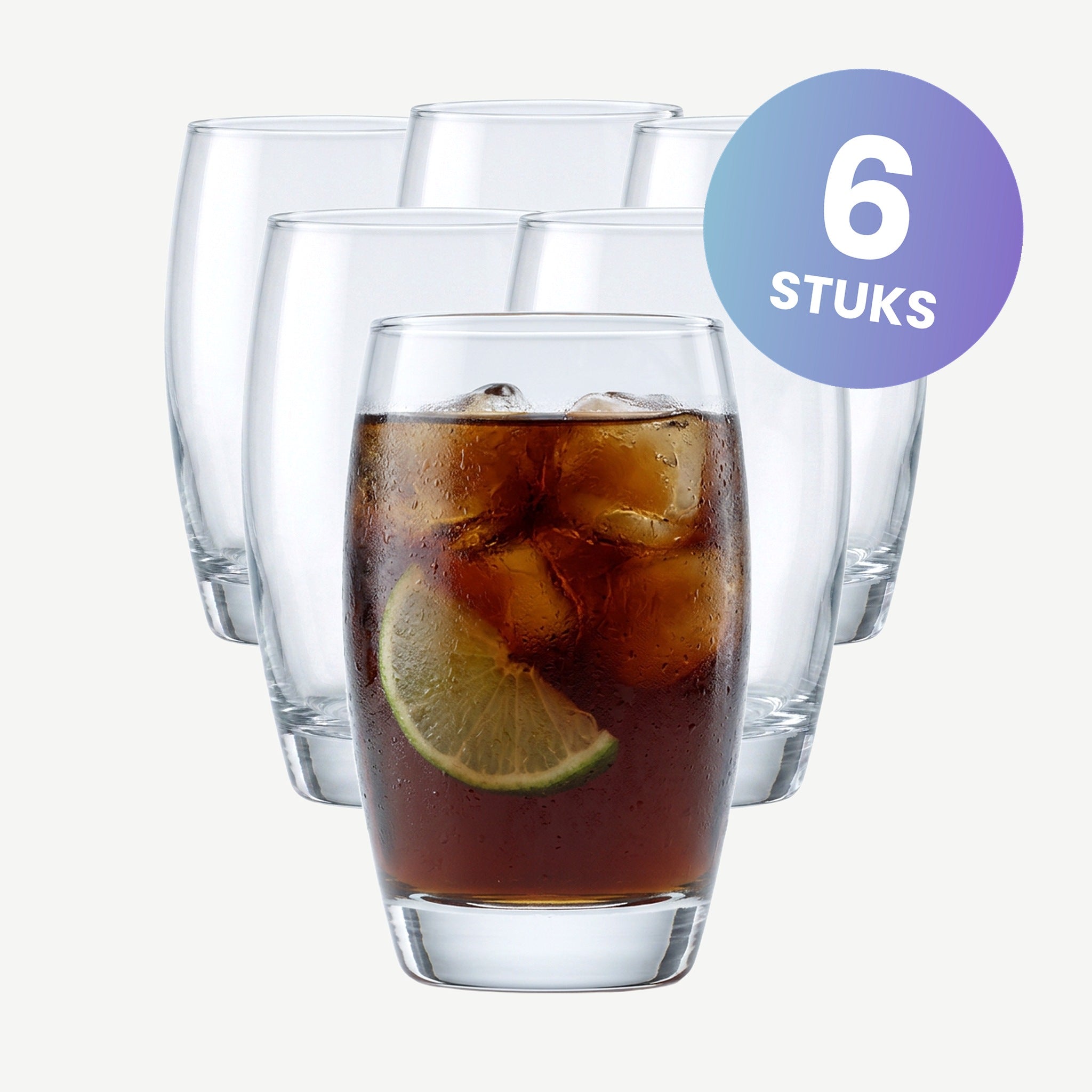 Arcoroc Salto Longdrinkglas 35 Cl - set van 6 glazen