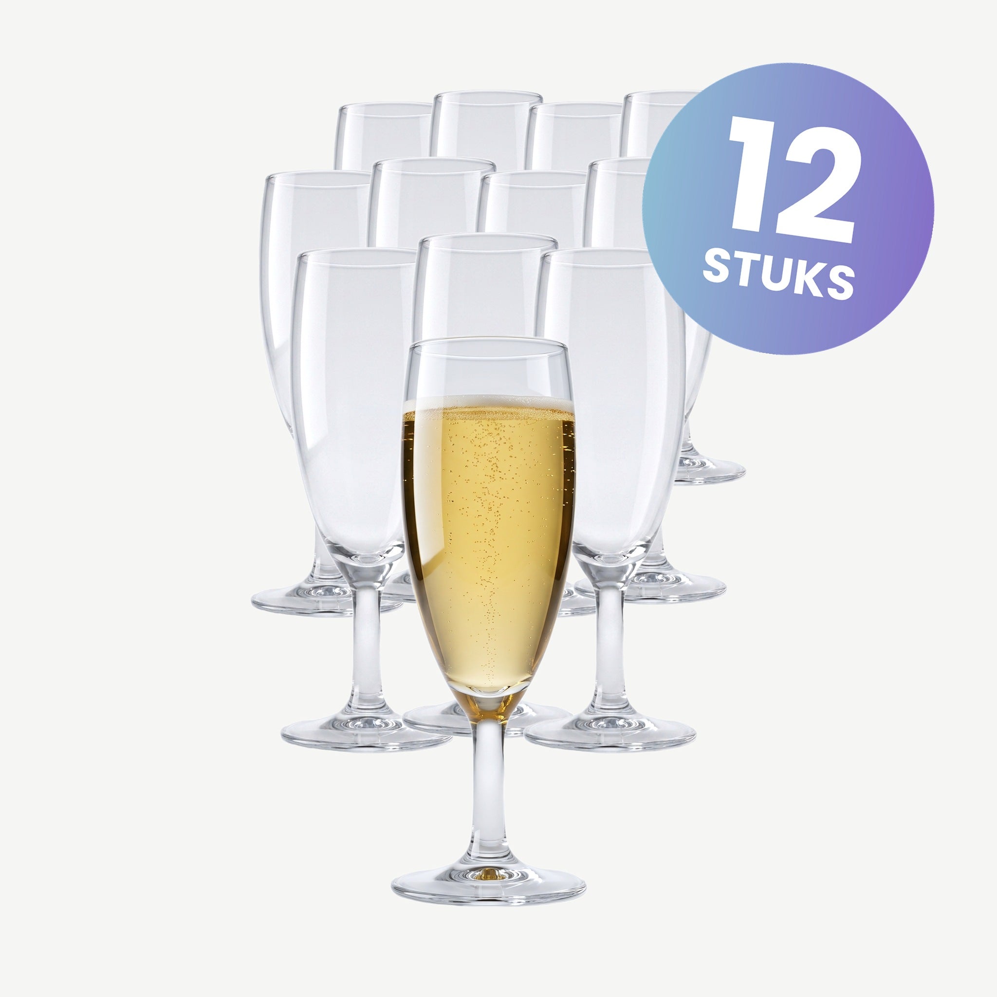 Arcoroc Savoie Champagneglas / Flute 17 Cl - set van 12 glazen