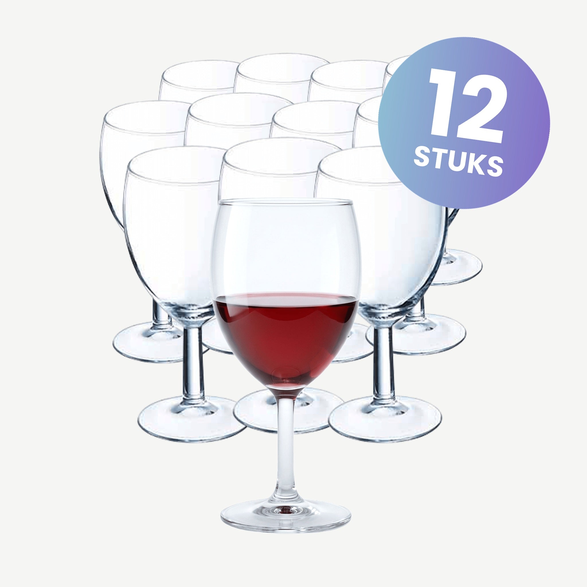 Arcoroc Savoie Wijnglas 19 Cl - set van 12 glazen